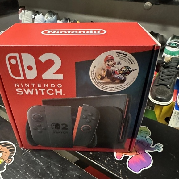 Nintendo Switch 2 open box